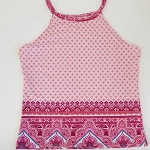 NWOT No Boundaries Pink Tank